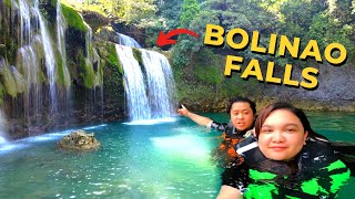 Nagmotor sa Bolinao Falls 1 2 at 3  Pangasinan Patar White Beach  APORTS [upl. by Etselec]