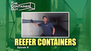 Reefer Shipping Containers  Why They Are Useful For Modifications [upl. by Chaffee]