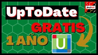 UpToDate GRATIS 20222023 por 1 AÑO 100 Real y Legal [upl. by Aneertak2]