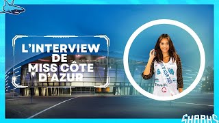 SHARKS NEWS  INTERVIEW MISS COTE DAZUR [upl. by Notxed]