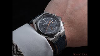 Vacheron Constantin Overseas Chronograph Everest [upl. by Lucchesi]