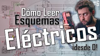 ⚡ Curso de Electricidad del Automóvil 6 ¿Cómo Leer Esquemas Eléctricos 12 [upl. by Ylen830]