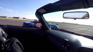 S2000 VS supercharged mx5 [upl. by Eolc]