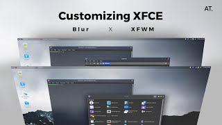 xfce customization [upl. by Anailuj]