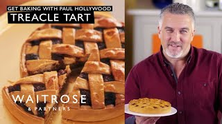 Paul Hollywoods Treacle Tart  Waitrose [upl. by Haggi449]