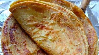 How to Make Kenyan Chapati  soft and layered Chapati [upl. by Leandro]