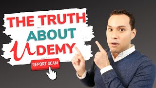 Udemy Scam Watch Before You Make A Udemy Course [upl. by Nanette12]