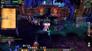 WoW WoD Shadowmoon Valley Questing Part 1 Establishing a Foothold Questline [upl. by Ann-Marie]