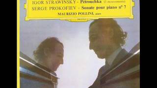 Maurizio Pollini plays Prokofiev Sonatas No 7 [upl. by Ttemme]