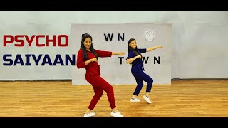 Psycho Saiyaan Dance Cover Saaho  Prabhas Shraddha Kapoor  Natyataara  Ishwarya Balabharthy [upl. by Atteras923]