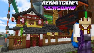 Cute Bath House  Hermitcraft 10  Ep31 [upl. by Trotta]