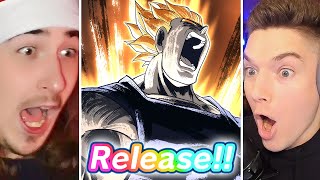 This Ultra Majin Vegeta Dual Summon Battle is Dumb on Dragon Ball Legends [upl. by Ednalrim]