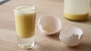 Eierlikör Selber Machen Rezept  Homemade Egg Liqueur Recipe  ENG SUBS [upl. by Pero]