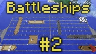 Minecraft Voltz  Battleships  Part 2  You Sunk my Ship [upl. by Ahsla586]