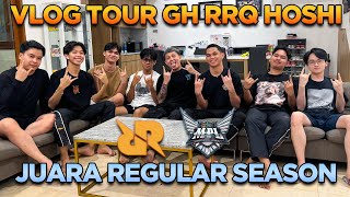 SESUAI JANJI HABIS MENANG LAWAN RBL LANGSUNG VLOG GH RRQ HOSHI TENGAH MALAM [upl. by Nylrehc809]