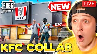 NEW KFC COLLAB IN PUBG MOBILE WYNNSANITY LIVE [upl. by Nyraa258]