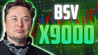 BSV PRICE WILL X9000 BEFORE 2024 ENDS  BITCOIN SV PRICE PREDICTIONS amp NEWS [upl. by Denyse]