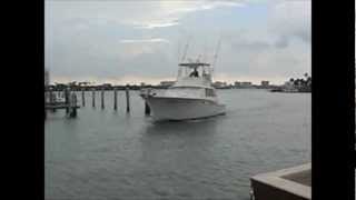 Hatteras Boat Ride JP FROG [upl. by Gerlac]