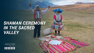 Shaman Ceremony in the Sacred Valley [upl. by Hafinah]