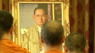 King Bhumibol Adulyadej Mourning continues for late monarch as Thailand awaits funeral [upl. by Slin]