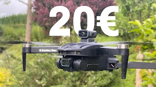 China Schrott  Drohne für 20€ Review [upl. by Metzgar171]