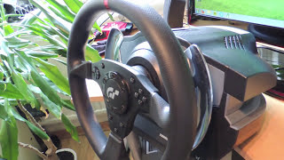 Review  Best driving simulator steering wheel T500 RS th8rs shifter thrustmaster full in depth [upl. by Odlavu]