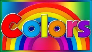 Learn Colors Song  ABC Baby Songs  Learning Colors [upl. by Dagna757]