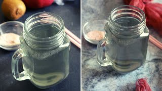 2 ingredient drink to cleanse colon and empty bowels in 10 minutes natural detox [upl. by Nickles]