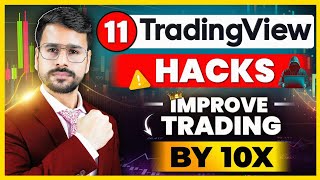 Tradingview Tutorial 11 Trading Hacks । Tradingview Premium Free  Tradingview ko kaise use kare [upl. by Kacerek]