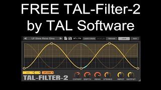 FREE TALFilter 2 by TAL Software [upl. by Mcevoy643]