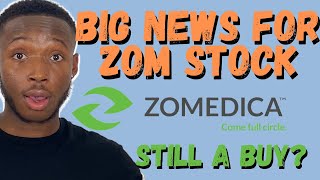 Big News For Zomedica ZOM Stock  Is This Penny Stock Still a Buy [upl. by Duester]