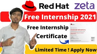 3 New Internship  Red hat Internship  Zeta Internship  Directi Internship [upl. by Aihtibat]