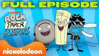 FULL EPISODE Rock Paper Scissors 🪨📄✂️ Brand New Nicktoon  Nicktoons [upl. by Mariano]