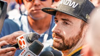 James Hinchcliffe Discusses Getting Bumped from 102nd Indianapolis 500 [upl. by Ettennig]