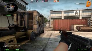 CSGO quotBest of BajramVACCLUTCHAIMERHACKBHOPE ETCquot dardIGAMES [upl. by Ahsiemak]