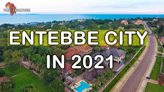 Entebbe town 2021  The Cleanest City in Uganda  travel vlog [upl. by Gauldin]