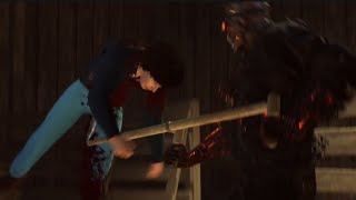 Savini Jason Gameplay Friday The 13th The Game [upl. by Raab]