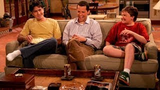 Two and a Half men Best Hilarious Bloopers Behind the scenes [upl. by Ellenej]