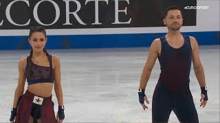 2024 Worlds Lilah FEAR  Lewis GIBSON GBR Free Dance 23032024 [upl. by Nnyluqcaj675]