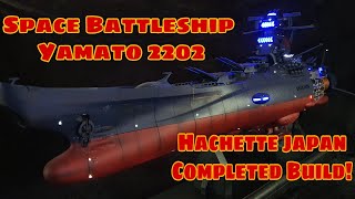 Space Battleship Yamato 2202 from Hachette japan completed [upl. by Rihaz]