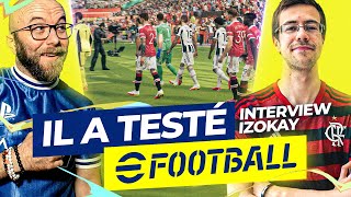 Interview Il a testé Efootball V1 [upl. by Olfe]