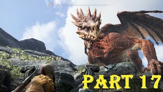 God of War 4 Walkthrough  Part 17  Dragon Favor  Otrs Imprisonment [upl. by Spense]