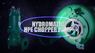 Hydromatic HPE Chopper Pump [upl. by Nnodnarb523]