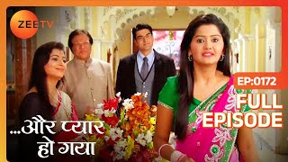 क्या होगा जब Anjali मिलेगी Khandelwal family से  Aur Pyaar Ho Gaya  Full Ep  172  Zee TV [upl. by Kinnie]