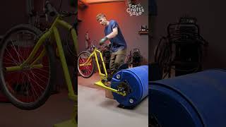 How to Build a Homemade Bike Using a Barrel [upl. by Atikat]