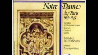 French Medieval Sacred Polyphony Organum  Benedicamus Domino [upl. by Hairej109]