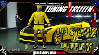 GTA 5 Online  TUNING TREFFEN  BVB 09 STYLE  PS5PS4 018 [upl. by Younger]