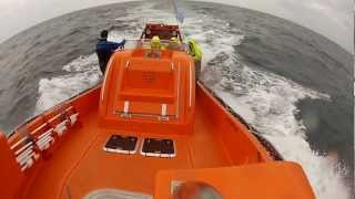 Norsafe Rescue Team  Skagerrak Across 2012 [upl. by Oruam]