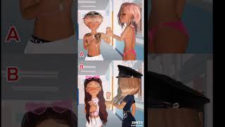 Which one💥😄🤩zepeto trending tiktokviral shortsfunny viralshort [upl. by Ttenneb]