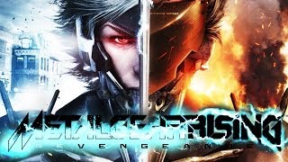 Metal Gear Rising Revengeance All Cutscenes Full Game Movie 1080p [upl. by Kimitri]